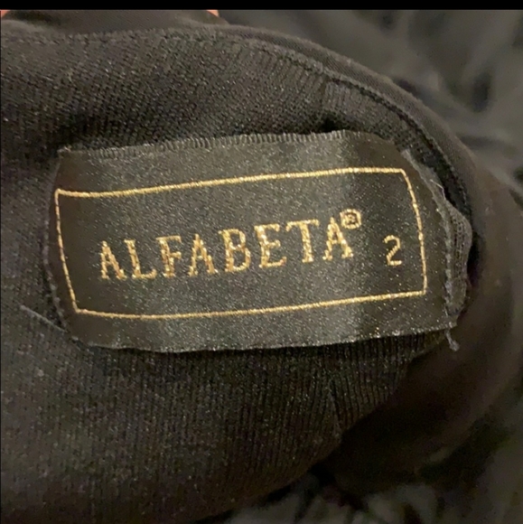 Alfabeta evening gown - Picture 6 of 7